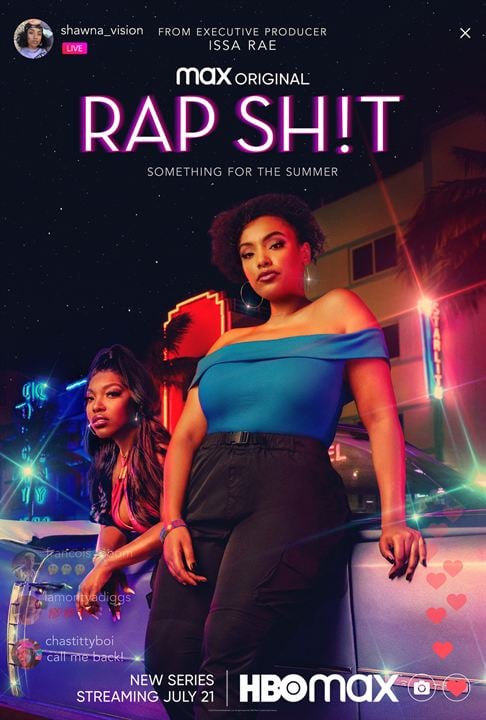 Rap Sh!t : Kinoposter