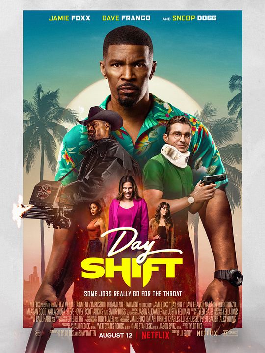 Day Shift : Kinoposter