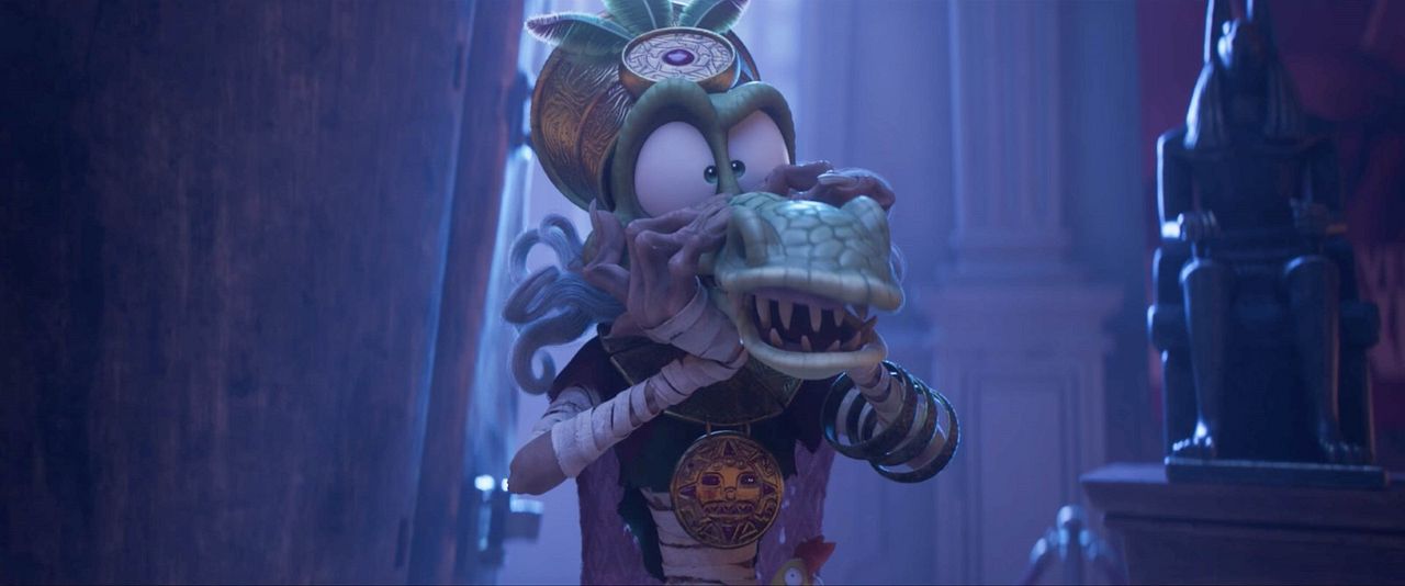 Tad Stones und die Suche nach der Smaragdtafel : Bild