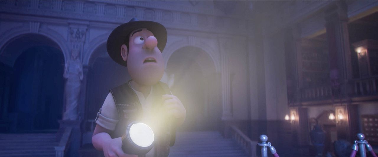 Tad Stones und die Suche nach der Smaragdtafel : Bild