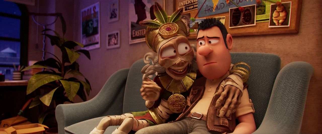 Tad Stones und die Suche nach der Smaragdtafel : Bild