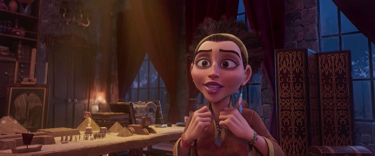 Tad Stones und die Suche nach der Smaragdtafel : Bild