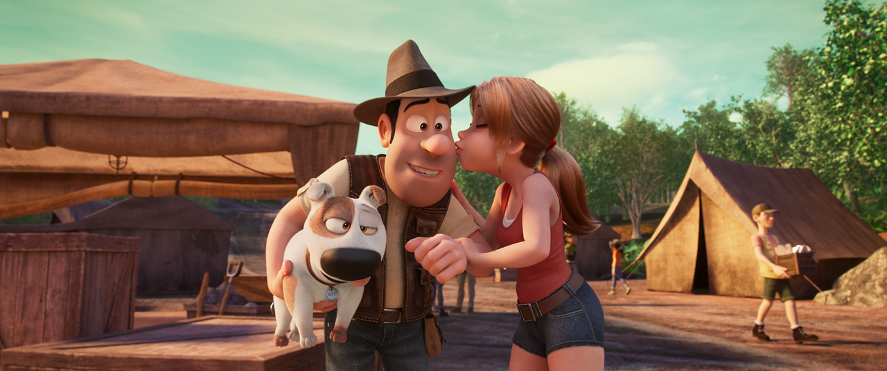 Tad Stones und die Suche nach der Smaragdtafel : Bild