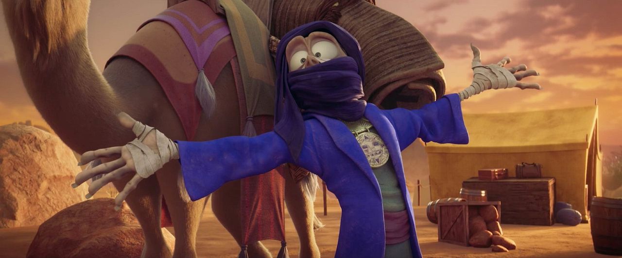 Tad Stones und die Suche nach der Smaragdtafel : Bild