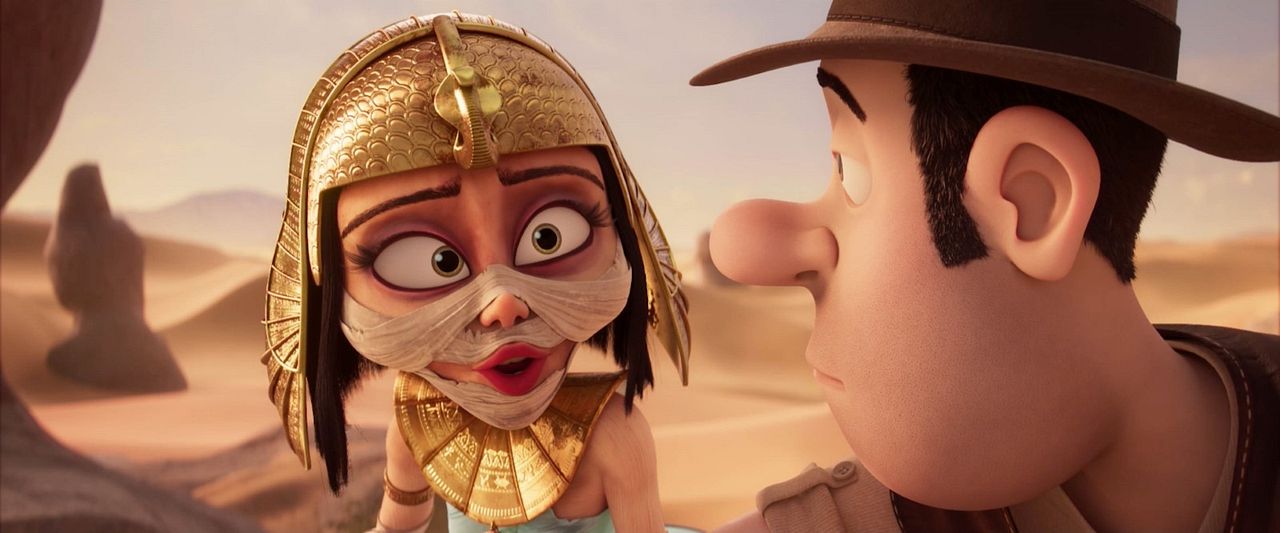 Tad Stones und die Suche nach der Smaragdtafel : Bild