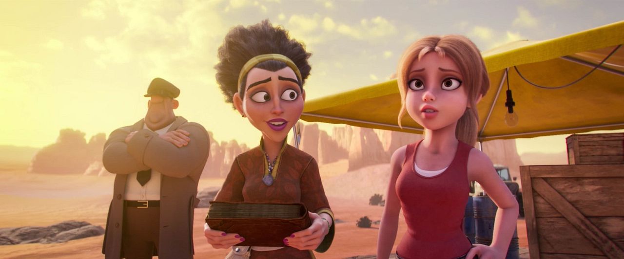 Tad Stones und die Suche nach der Smaragdtafel : Bild