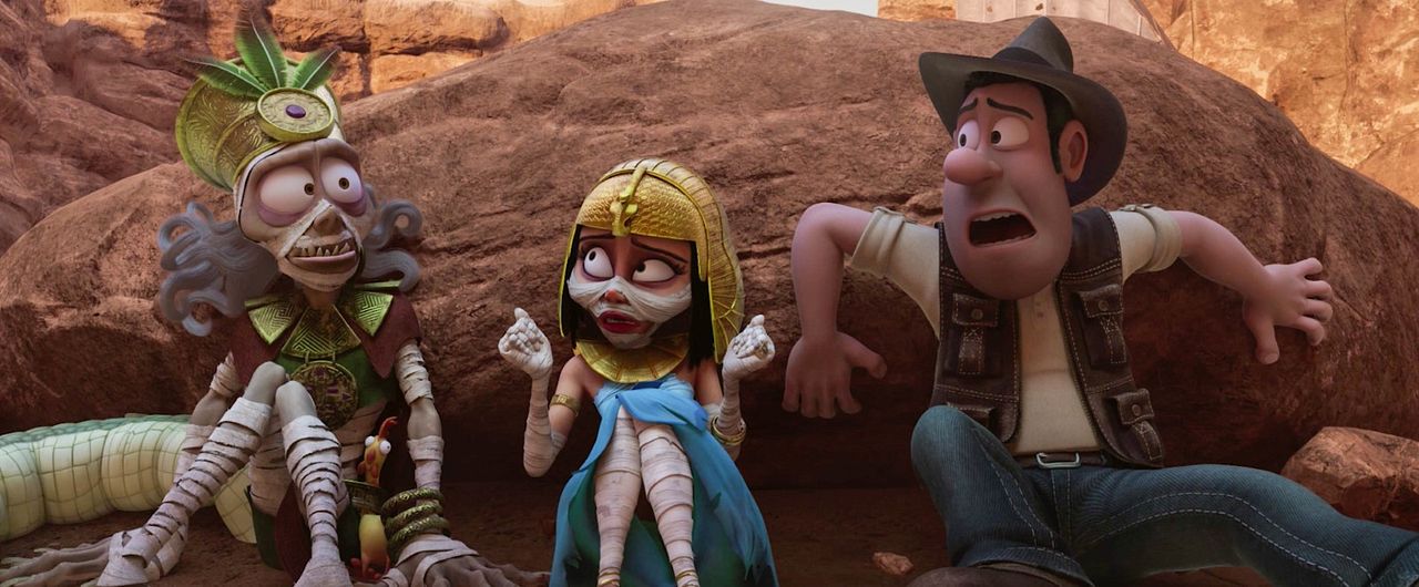 Tad Stones und die Suche nach der Smaragdtafel : Bild