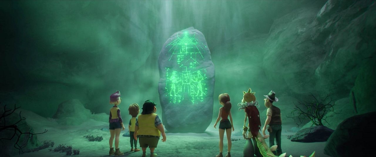 Tad Stones und die Suche nach der Smaragdtafel : Bild