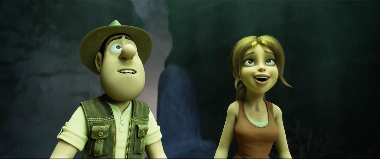 Tad Stones und die Suche nach der Smaragdtafel : Bild