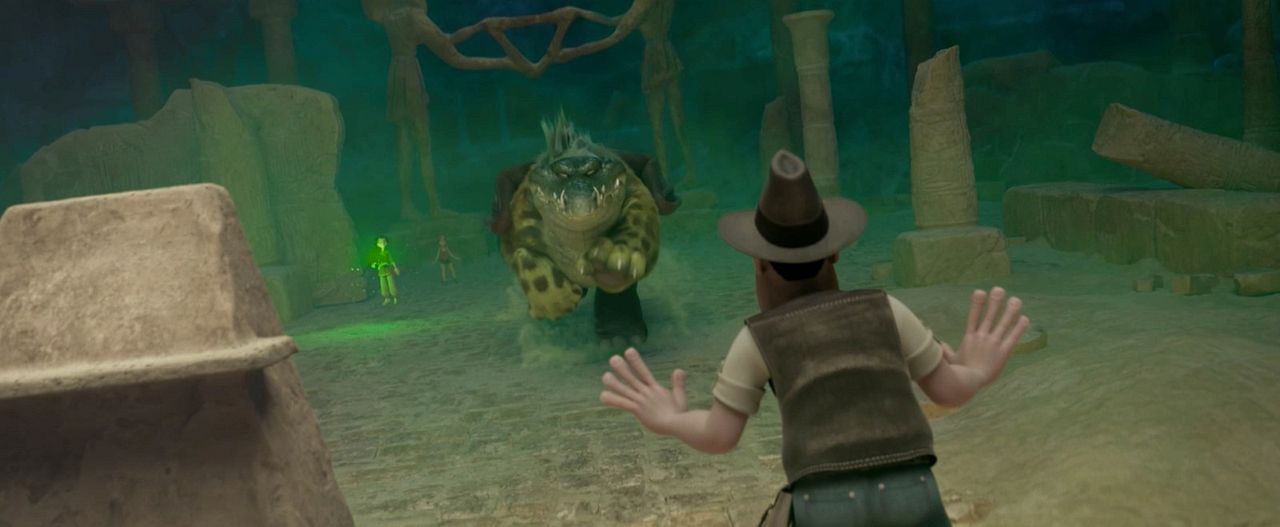 Tad Stones und die Suche nach der Smaragdtafel : Bild