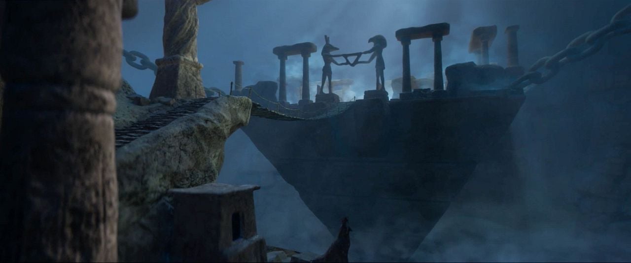 Tad Stones und die Suche nach der Smaragdtafel : Bild