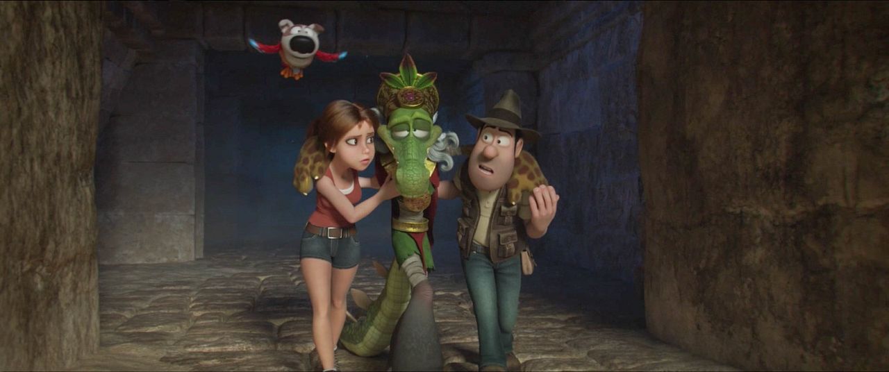 Tad Stones und die Suche nach der Smaragdtafel : Bild