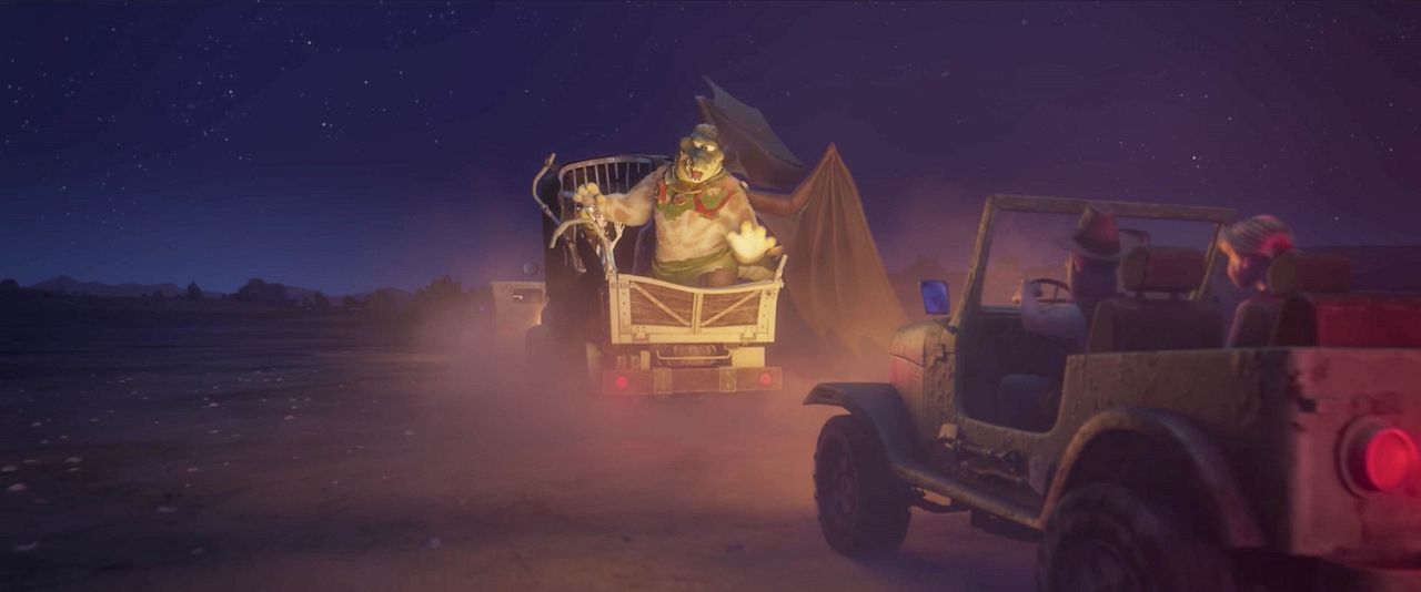 Tad Stones und die Suche nach der Smaragdtafel : Bild