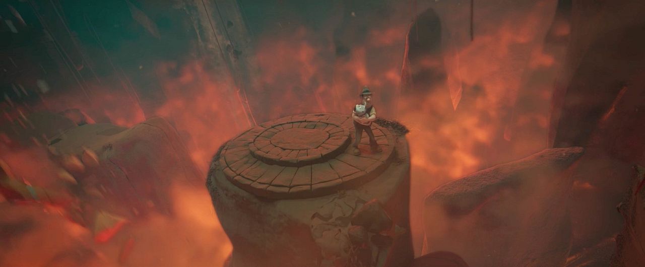 Tad Stones und die Suche nach der Smaragdtafel : Bild