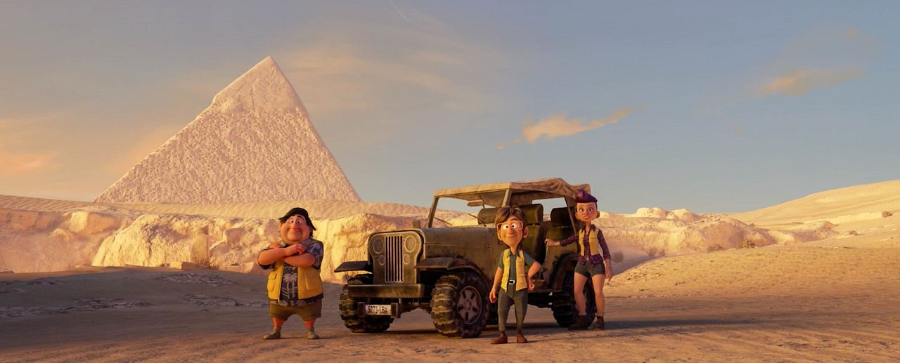 Tad Stones und die Suche nach der Smaragdtafel : Bild