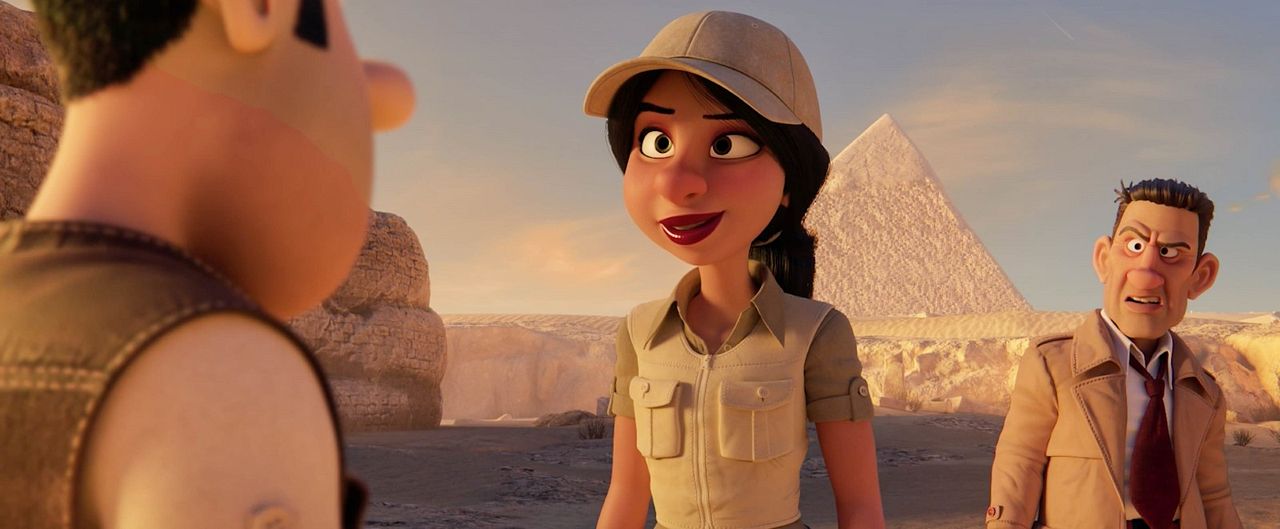 Tad Stones und die Suche nach der Smaragdtafel : Bild