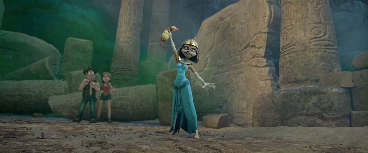 Tad Stones und die Suche nach der Smaragdtafel : Bild