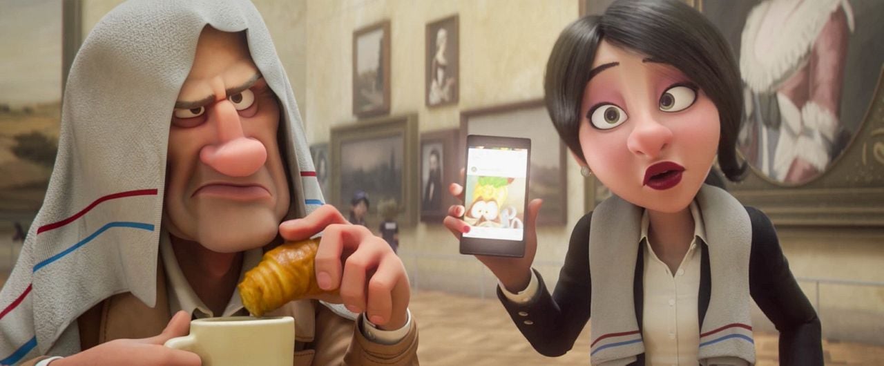 Tad Stones und die Suche nach der Smaragdtafel : Bild