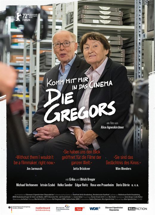 Komm mit mir in das Cinema - Die Gregors : Kinoposter