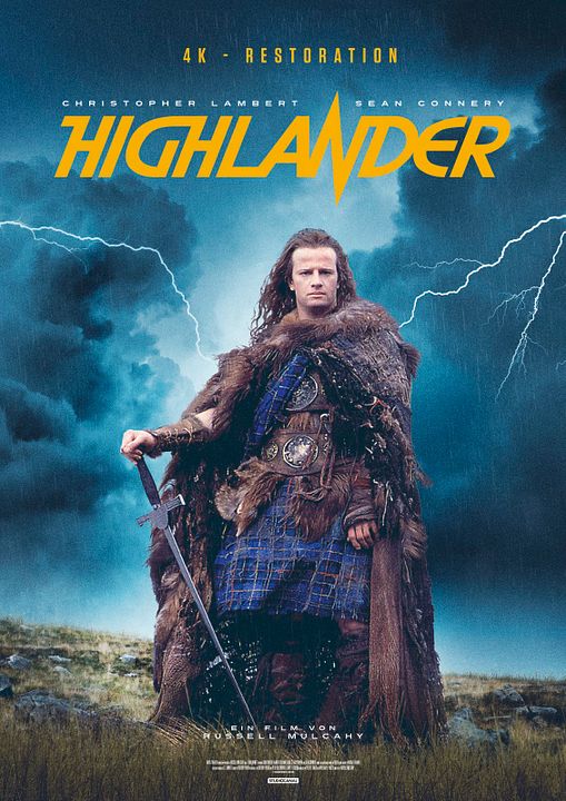 Highlander - Es kann nur einen geben : Kinoposter