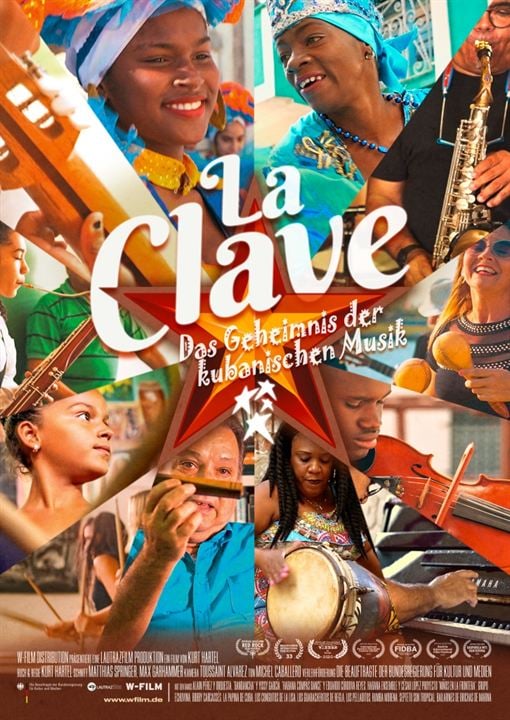 La Clave - Das Geheimnis der kubanischen Musik : Kinoposter