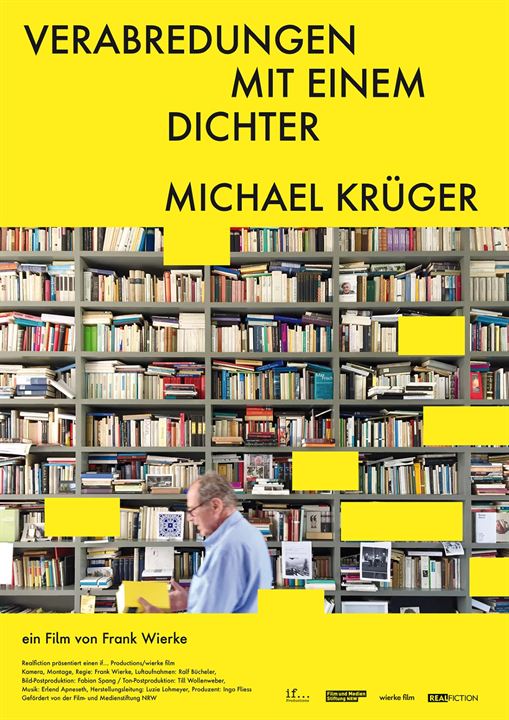 Verabredungen mit einem Dichter - Michael Krüger : Kinoposter