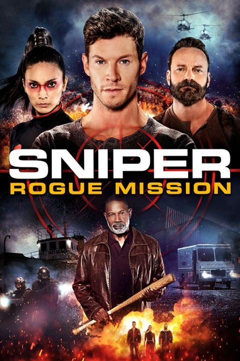 Sniper 9: Rogue Mission : Kinoposter