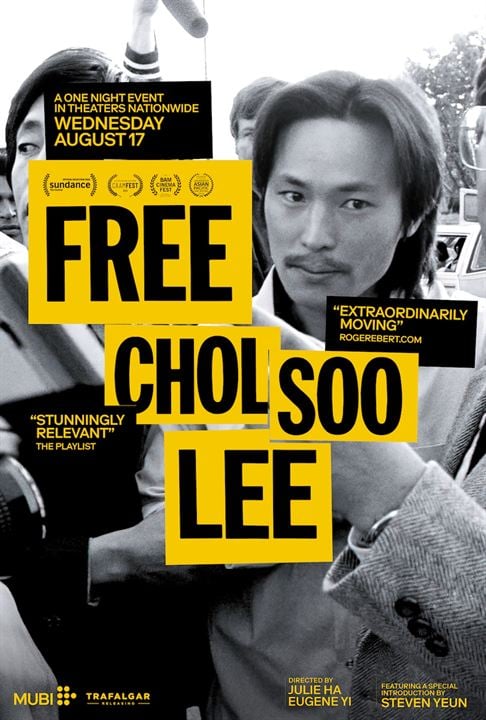 Free Chol Soo Lee : Kinoposter