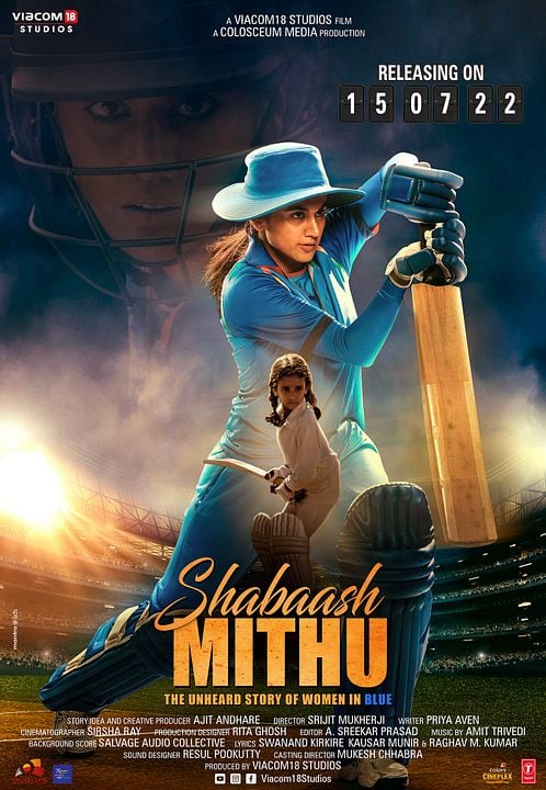 Shabaash Mithu : Kinoposter