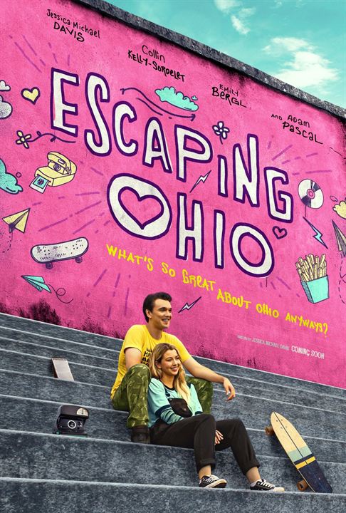 Escaping Ohio : Kinoposter