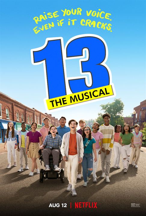 13: Das Musical : Kinoposter