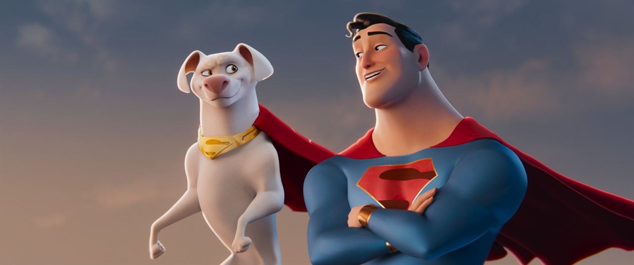 DC League Of Super-Pets : Bild