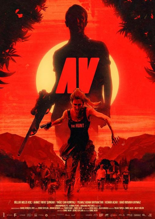 Av: The Hunt : Kinoposter