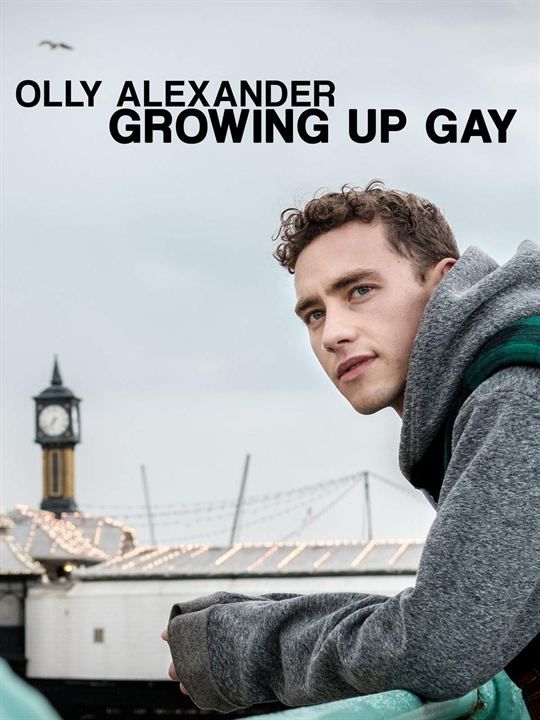 Olly Alexander: Growing Up Gay : Kinoposter