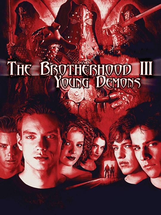 Brotherhood III: Die Macht der Dämonen : Kinoposter