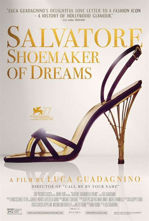Salvatore: Shoemaker Of Dreams : Kinoposter