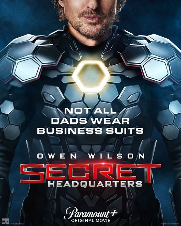 Secret Headquarters: Das geheime Hauptquartier : Kinoposter