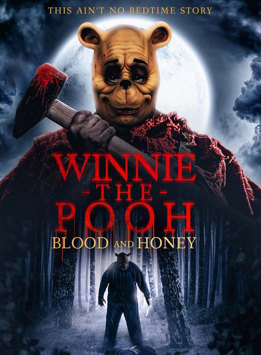 Winnie The Pooh: Blood and Honey : Kinoposter