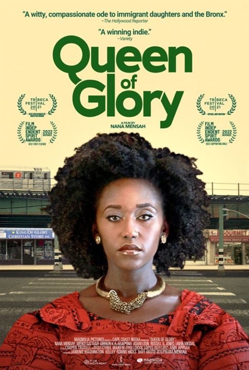 Queen Of Glory : Kinoposter