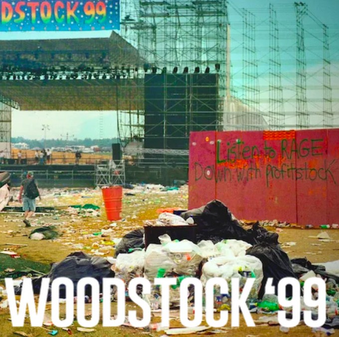 Absolutes Fiasko: Woodstock '99 : Bild