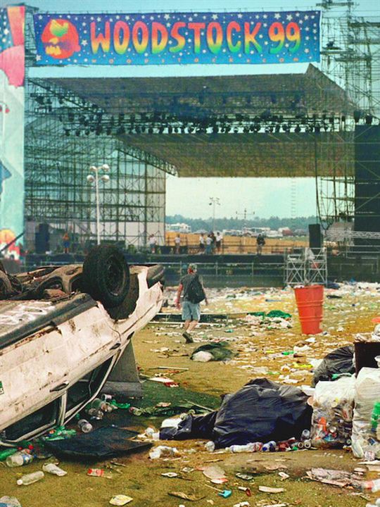 Absolutes Fiasko: Woodstock '99 : Kinoposter