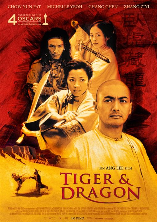 Tiger & Dragon : Kinoposter