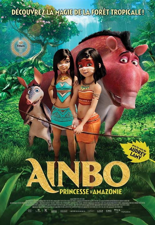 Ainbo - Hüterin des Amazonas : Kinoposter