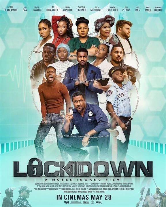 Lockdown : Kinoposter