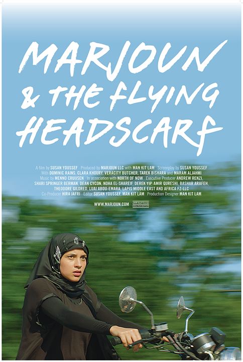 Marjoun and the Flying Headscarf : Kinoposter