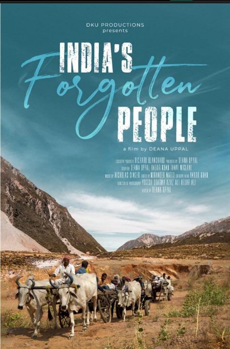 India's Forgotten People : Kinoposter