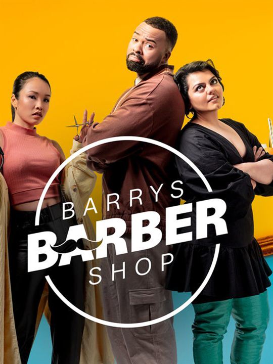 Barrys Barbershop : Kinoposter