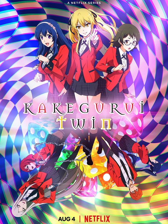 Kakegurui Twin : Kinoposter