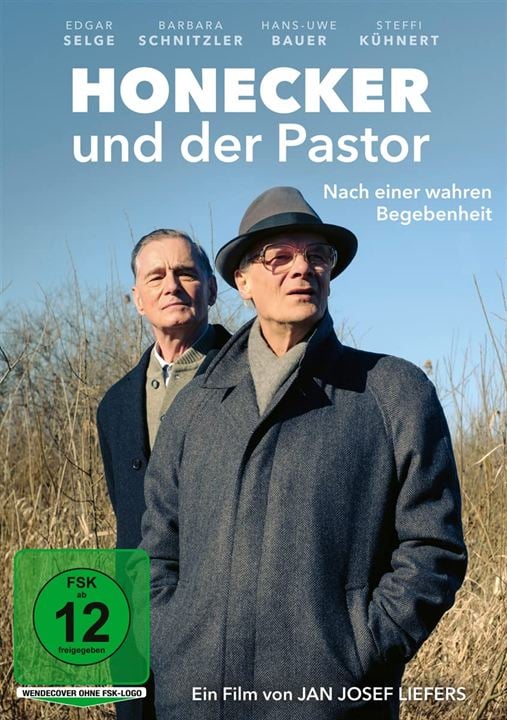 Honecker und der Pastor : Kinoposter