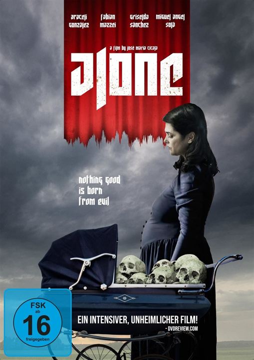 Alone - Nothing Good Is Born From Evil : Kinoposter